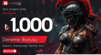 Romabet 1000 TL Deneme Bonusu